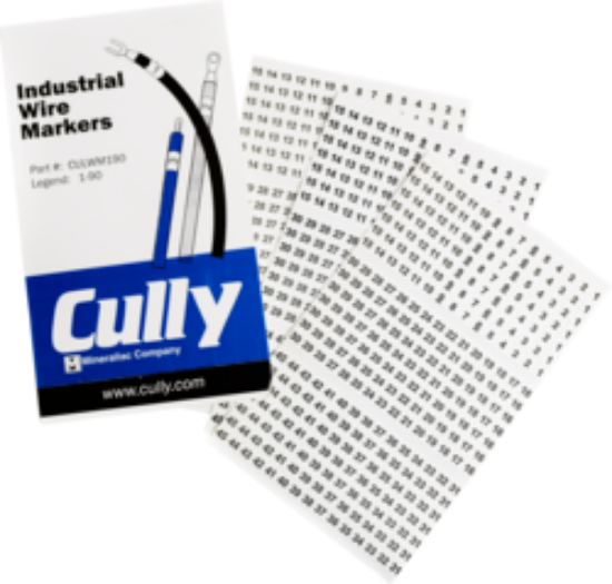 Vinyl Cloth Wire Marker Book (46-90)