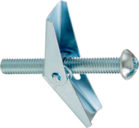 Picture for category Round Head Toggle Bolts & Wings
