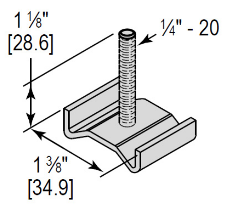 Picture for category Fixture Stud Nut