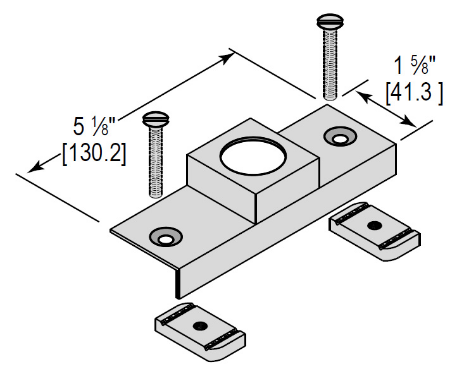Picture for category Conduit Connection Plate with Hardware