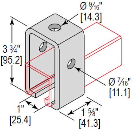 Picture for category U-Fitting Trolley Support