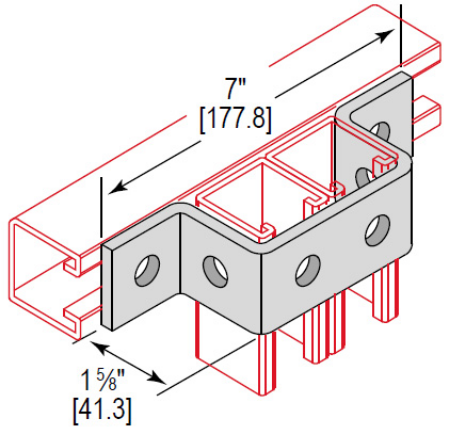 Picture for category U-Fittings