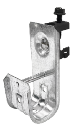 Picture of 1-5/16  J-Hook W/Beam Clamp SP