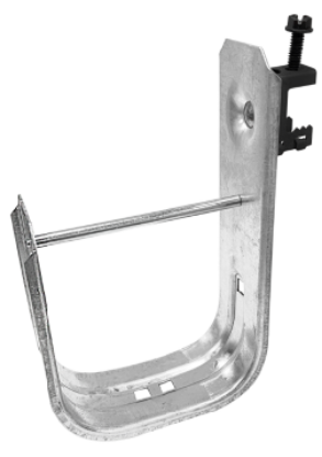 Picture of 4  J-Hook W/Beam Clamp SP