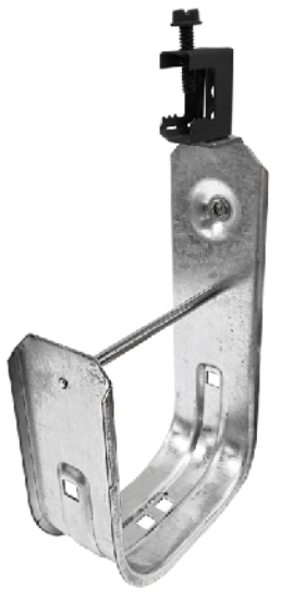Picture of 4  J-Hook W/Beam Clamp SP
