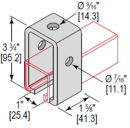 Picture of U Fitting