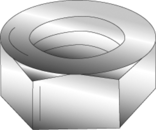 Picture of Hex Nut