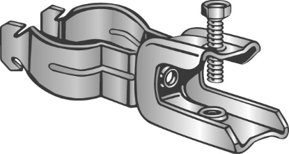 Picture of Beam Clamp with Conduit Clip