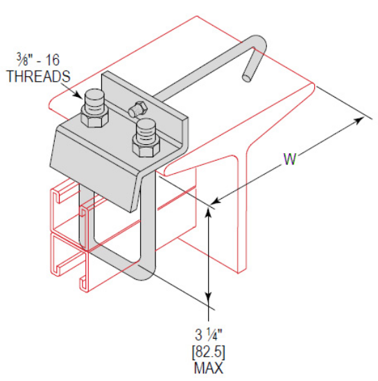 Picture of Beam Clamp