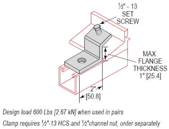 Picture of Beam Clamp