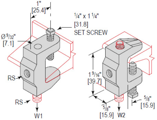 Picture of Beam Clamp