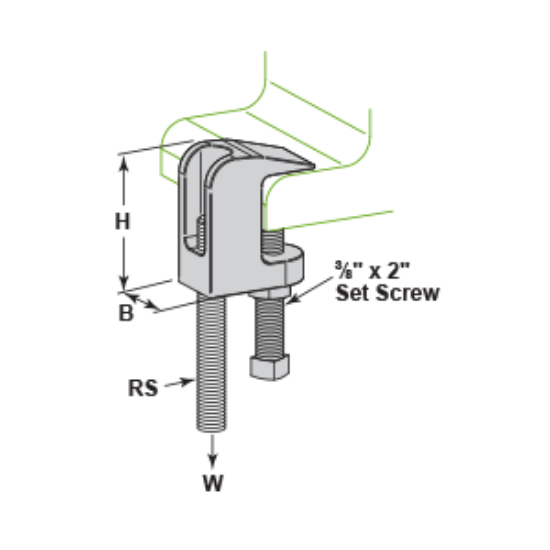 Picture of Beam Clamp