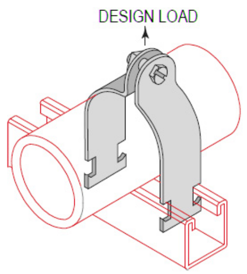 Picture of Strut Clamp