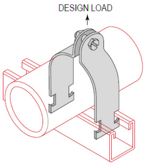 Picture of Strut Clamp