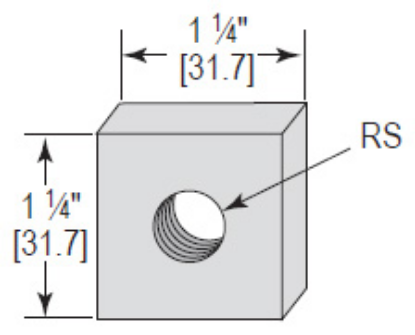 Picture of Concrete Insert