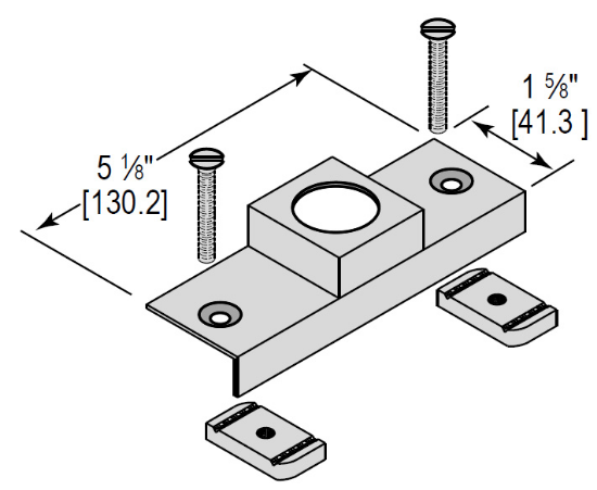 Picture of Electrical Strut Hardware