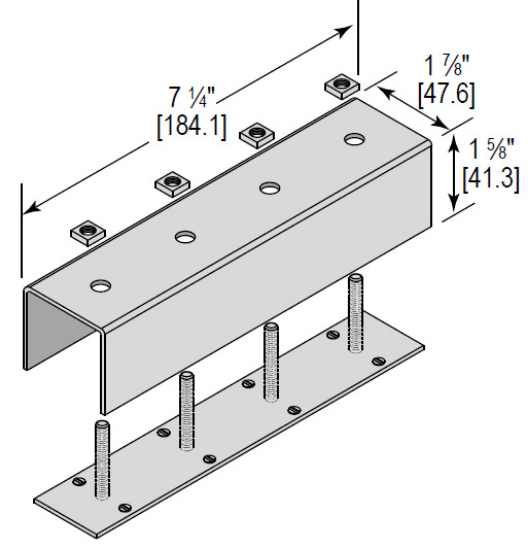 Picture of Strut Splice Assembly