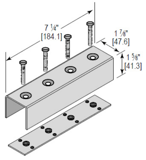 Picture of Strut Splice Assembly