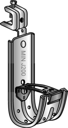 Picture of Beam Clamp with J-Hook