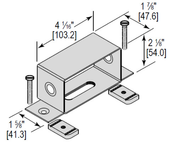 Picture of Electrical Strut Hardware