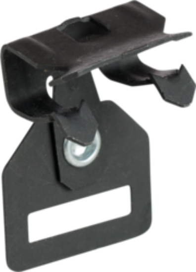 Picture of Flange Clamp with Strap Hanger