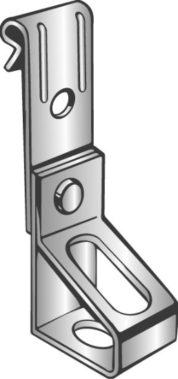 Picture of Flange Hanger with Rod Hanger