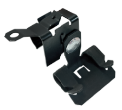 Picture of Flange Clamp with Cable Clip