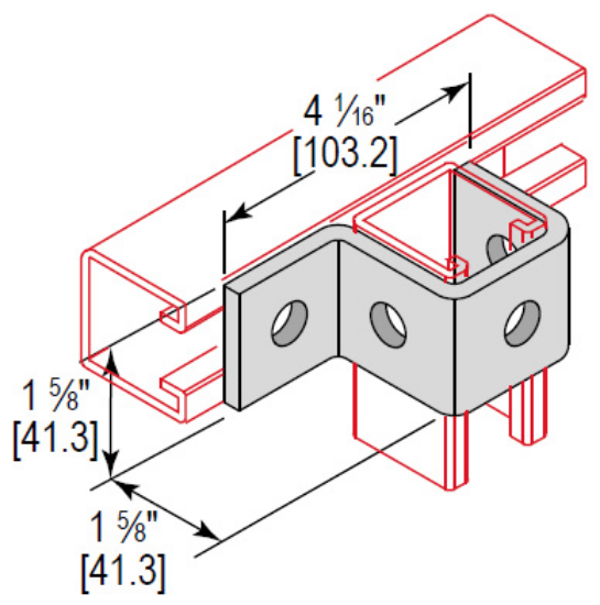 Picture of U Fitting