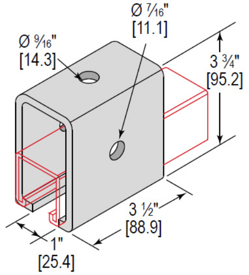 Picture of U Fitting