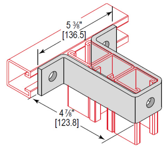 Picture of U Fitting