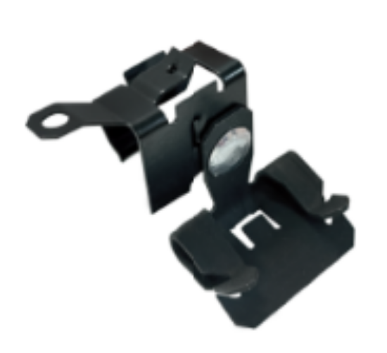 Picture of Flange Clamp with Cable Clip