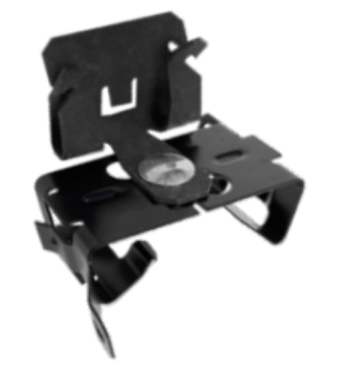 Picture of Flange Clamp with Cable Clip