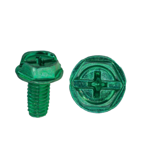 Picture of Green Grounding Screw