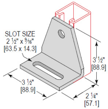 Picture of Angle Fitting