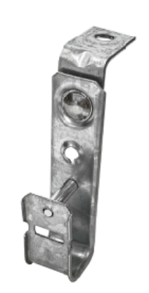 Picture of J-Hook with Angle Bracket