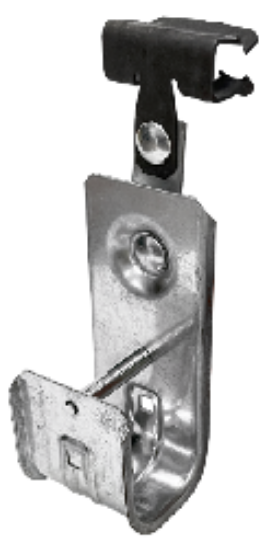 Picture of J-Hook with Flange Clamp