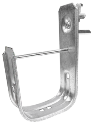 Picture of J-Hook with Beam Clamp