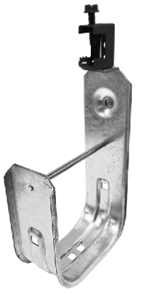 Picture of  J-Hook with Bracket & Beam Clamp