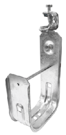 Picture of  J-Hook with Bracket & Beam Clamp