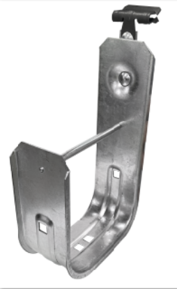 Picture of J-Hook with Flange Clamp