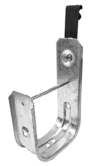 Picture of J-Hook with Vertical Flange Hanger