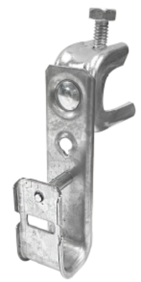 Picture of J-Hook with Beam Clamp