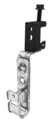 Picture of  J-Hook with Bracket & Beam Clamp