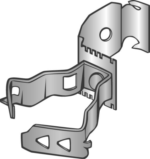 Picture of Stud Fastener with Conduit Clip