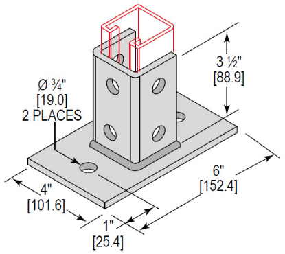 Picture of Post Base