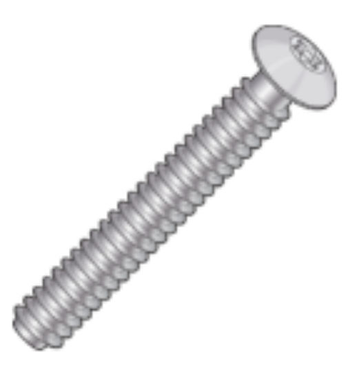 Picture of Tamperproof Machine Screw