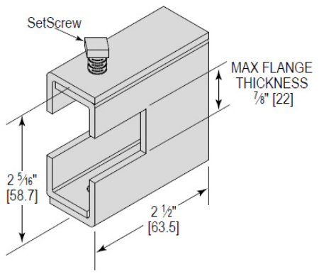 Picture for category Beam Clamps