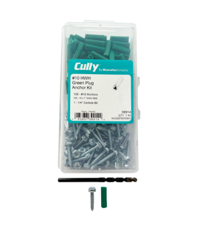 Picture for category Plastic Anchors