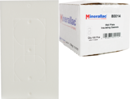 Picture for category Wallplate Insulating Gasket