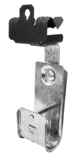 Picture of J-Hook with Bracket & Beam Clamp